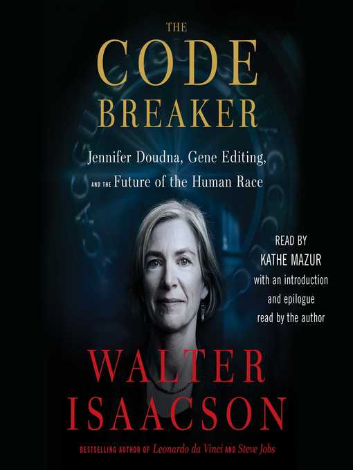 Nimiön The Code Breaker lisätiedot, tekijä Walter Isaacson - Odotuslista